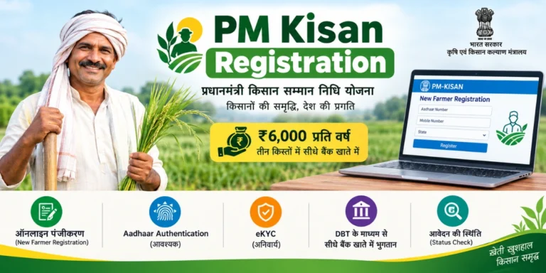 PM Kisan Registration