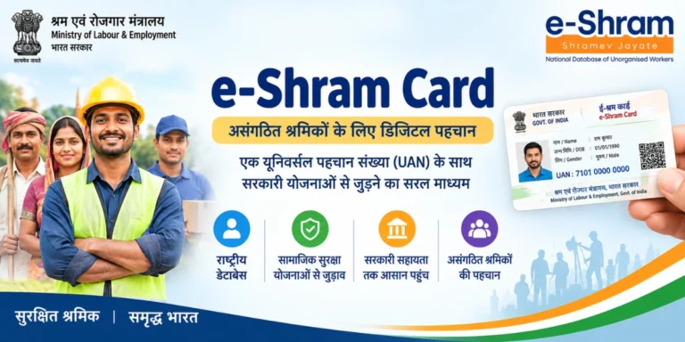 e Shram Card